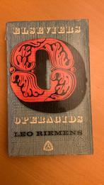 Elseviers kleine opera gids - Leo Riemens, Boeken, Ophalen of Verzenden, 20e eeuw of later, Europa