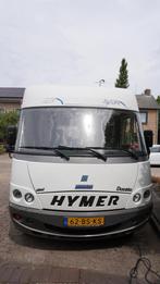 Hymer B574 Fiat Ducato ‘02, Tot en met 2, Diesel, Particulier, Hymer