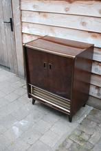Vintage Houten Tv-Kast van Philips, Ophalen, Gebruikt, Vintage, 50 tot 100 cm