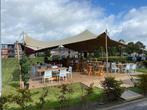 Stretchtent huren? De sfeervolle trendsetter, Tuin en Terras, Partytenten, Verzenden, Partytent, 6 meter of meer, 8 meter of meer