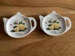 Janneke Brinkman Theetip De citroen 2x, Ophalen of Verzenden, Zo goed als nieuw, Porselein, Overige typen