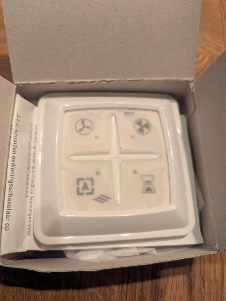 Itho Daalderop RFT Auto 536-0150 nieuw CVE CVD HRU WTW 1A3T, Doe-het-zelf en Verbouw, Ventilatie en Afzuiging, Nieuw, Ventilator en Afzuiger