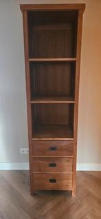 Kast teak hout 1.90 hoog, Huis en Inrichting, Ophalen, Gebruikt