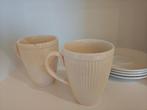 wedgwood, Gebruikt, Ophalen of Verzenden, Wedgwood, Kop(pen) en/of Schotel(s)