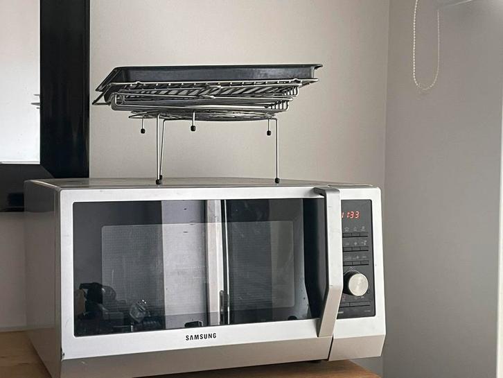 Samsung combimagnetron/oven, Witgoed en Apparatuur, Magnetrons, Combimagnetron, Oven, Draaiplateau, Ophalen