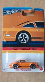 Hot Wheels 1971 Porsche 911, Ophalen of Verzenden, Zo goed als nieuw, Auto