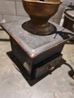 Oude houten koffiemolen, Ophalen of Verzenden