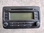 Volkswagen VW radio dubble din 2din Golf 5 Caddy met code, Auto diversen, Autoradio's, Ophalen of Verzenden, Gebruikt