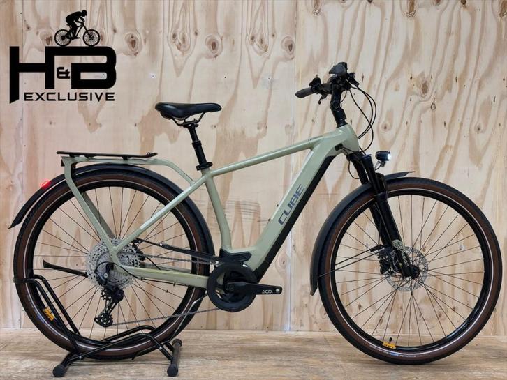 Cube Kathmandu Hybrid Pro 625 E-Bike Shimano Deore, Fietsen en Brommers, Elektrische fietsen, Zo goed als nieuw, Cube, 47 tot 51 cm