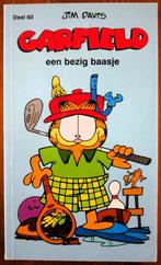 Garfield kleuren pocket nr. 60: Garfield een bezig baasje, Eén stripboek, Jim Davis, Ophalen of Verzenden, Zo goed als nieuw