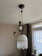 Ouderwetse Lamp - Werkt Nog Prima!, Ophalen, Gebruikt, Glas, Minder dan 100 cm