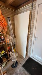 Rechtsdraaiende binnendeur voor toilet/badkamer, 203 x 83 cm, Ophalen, Gebruikt, 80 tot 100 cm, Binnendeur