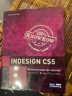 Indesign CS5 100% knowhow Frans van der Geest easy computing, Ophalen of Verzenden, Zo goed als nieuw