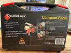 Nieuw - DoubleLock Compact Eagle Koppelingsslot, Caravans en Kamperen, Caravan accessoires, Ophalen of Verzenden, Zo goed als nieuw