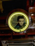 Elvis met echte gele neon geen led, Ophalen of Verzenden, 1970 tot heden, Overige merken