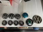 VW/Skoda Naafdoppen Wielboutkapjes en Logo's, Gebruikt, Ophalen of Verzenden, Bumper, Volkswagen