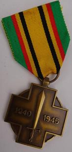 een belgische  1940-1945 Military Combatant’s Medal, Verzamelen, Militaria | Tweede Wereldoorlog, Ophalen of Verzenden