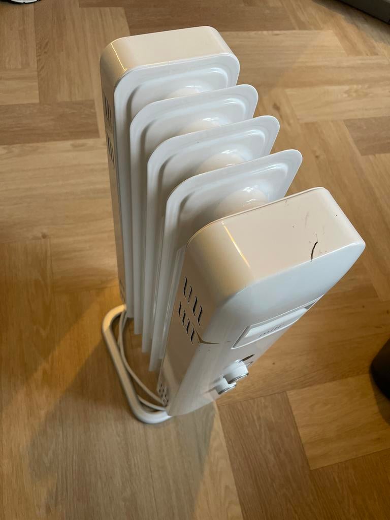 Mill JA1000 Elektrische Kachel - 1000W, Huis en Inrichting, Kachels, Ophalen, Gebruikt, Overige soorten, Elektrisch