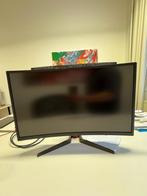 MSI 34" Curved Gaming Monitor | UW‑QHD 180 Hz | Ophalen Amst, IPS, Curved, Zo goed als nieuw, MSI Gaming