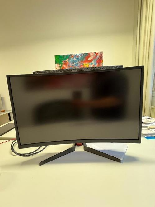 MSI 34" Curved Gaming Monitor | UW‑QHD 180 Hz | Ophalen Amst, Computers en Software, Monitoren, Zo goed als nieuw, 151 t/m 200 Hz