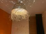 Marokkaanse zeegras hanglamp, Huis en Inrichting, Lampen | Hanglampen, Ophalen, Zo goed als nieuw, Minder dan 50 cm
