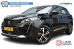 Peugeot 3008 1.6 HYbrid 225 GT | Incl. 12 maanden Garantie |, Auto's, Peugeot, 12 maanden, Leder en Stof, Zwart, Origineel Nederlands