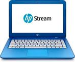 HP Stream 13-c000nd - Laptop / Blauw, Met videokaart, HP, Qwerty, Ophalen of Verzenden