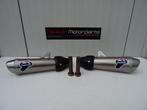 Termignoni Tita Oval Dempers Ducati Monster 696 / 796 / 1100, Motoren, Onderdelen | Ducati, Ophalen of Verzenden, -, -, -