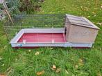 Ferplast Krolik 100 met uitbereiding, Kooi, Gebruikt, Cavia, Ophalen