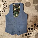 Prachtige heren Gilet, Kleding | Heren, Kostuums en Colberts, Blauw, Ophalen of Verzenden, Zo goed als nieuw, Maat 46 (S) of kleiner