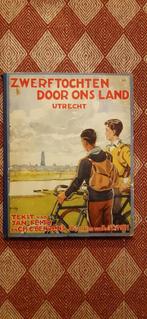 Zwerftochten door ons land - Utrecht, Boeken, Ophalen of Verzenden, Gelezen, Jan Feith en Ch. Gl. Behrens, Plaatjesalbum