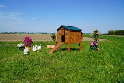 Trespa Kippenhok / Duplex L - Cucciolotta, Dieren en Toebehoren, Pluimvee | Toebehoren, Nieuw, Kippenhok of Kippenren, Ophalen of Verzenden