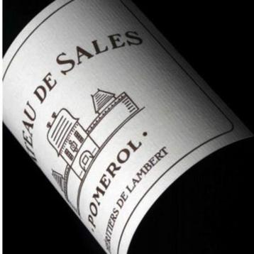 Chateau de Sales Pomerol 2020 | EUR 34,95 beschikbaar voor biedingen