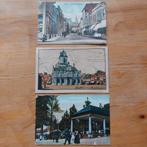 Oude gekleurde Ansichtkaarten Jaren '30 (3 stuks), Ophalen of Verzenden, 1920 tot 1940, Gelopen