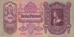 HUNGARY 100 PENGO 1930, Postzegels en Munten, Verzenden, Overige landen