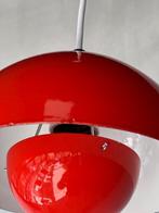 Louis Poulsen flowerpot hanglamp Verner Panton vintage, Huis en Inrichting, Lampen | Hanglampen, Ophalen, Gebruikt, Vintage, Metaal