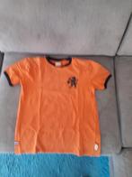 Oranje  tshirt  met  evelien  erop nummer  8mt  146/152, Ophalen of Verzenden, Zo goed als nieuw