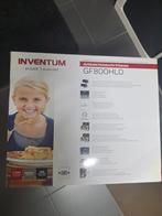 Nieuw! Zwarte Inventum GF800HLD dubbele airfryer, Nieuw, Ophalen of Verzenden, 1000 t/m 1499 gram, Airfryer