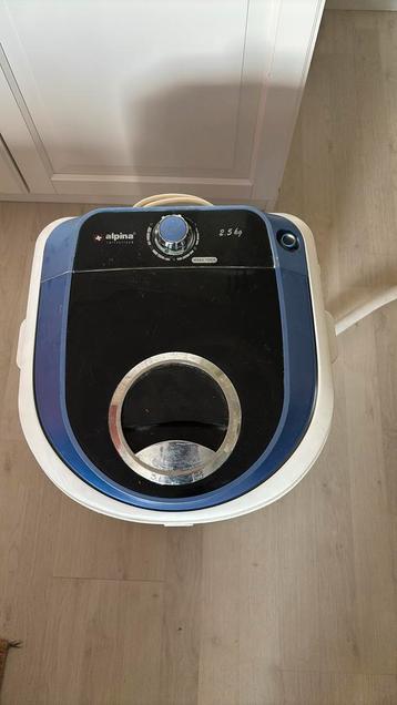 Alpina mini wasmachine 2,5 kg beschikbaar voor biedingen