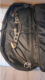 Hoyt Caribou riser met Hoyt Podium X Elite latten voor 3D, Ophalen of Verzenden, Gebruikt, Compoundboog