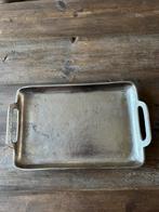 Dienblad metaal chroom Riviera Maison, Ophalen, Zo goed als nieuw, Rond, Metaal