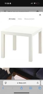 2x Ikea sidetables, Huis en Inrichting, Tafels | Eettafels, Ophalen of Verzenden, Zo goed als nieuw, 50 tot 100 cm