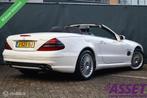 Mercedes SL500 V8 aut AMG-optiek | youngtimer 04-2002 | BOSE, Auto's, Mercedes-Benz, Automaat, Achterwielaandrijving, Gebruikt
