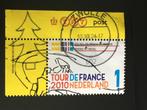 3374 Nederland 2010 NVPH 2720 - 1e rij links - gestempeld, Postzegels en Munten, Postzegels | Nederland, Verzenden, Na 1940, Gestempeld