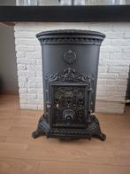 Mooie, goed onderhouden Godin gaskachel, Huis en Inrichting, Gebruikt, Gas, Ophalen of Verzenden, Vrijstaand