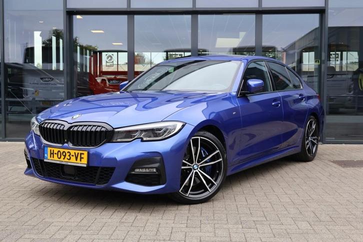 Bmw 3-SERIE 330I M-Sport Head Up / Laser Led / Memory / Shad, Auto's, BMW, Bedrijf, 3-Serie, 360° camera, ABS, Adaptive Cruise Control