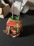 Leuke trolley rugzak van Roxy, Sieraden, Tassen en Uiterlijk, Tassen | Reistassen en Weekendtassen, 40 tot 60 cm, Gebruikt, Ophalen of Verzenden