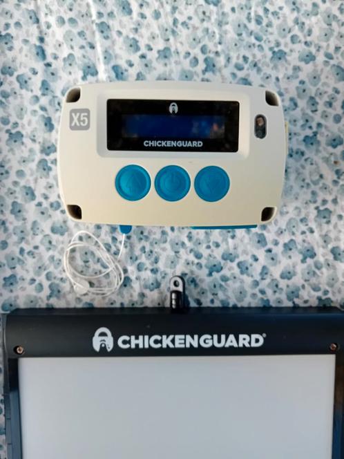 Chickenguard x5 extreme met deur. Compleet, Dieren en Toebehoren, Pluimvee | Toebehoren, Gebruikt, Kippenhok of Kippenren, Ophalen of Verzenden