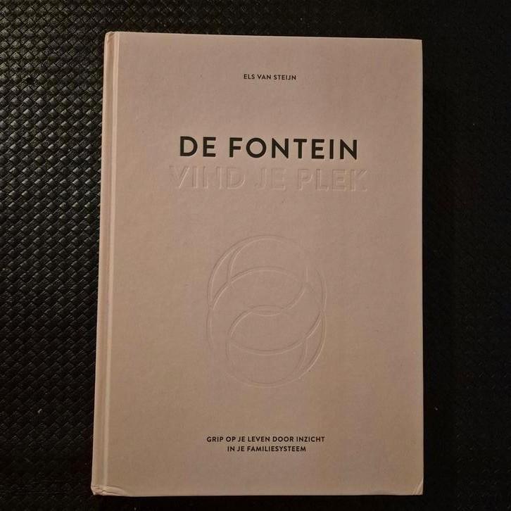 De Fontein - Vind je plek, Boeken, Psychologie, Zo goed als nieuw, Ophalen of Verzenden