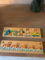 Houten puzzels, Ophalen of Verzenden, Minder dan 10 stukjes, Zo goed als nieuw, 6 maanden tot 2 jaar